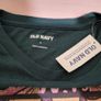 old navy dark green small t shirt Image 4