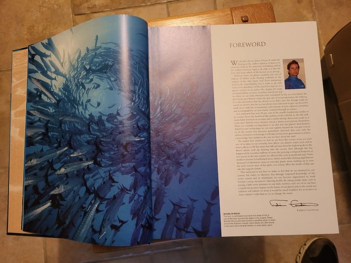 OCEAN - The Worlds Last Wilderness Revealed by Fabien Cousteau.