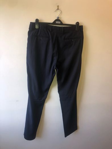 Navy  trousers (W36/L34)