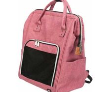 Pet carrier backpack