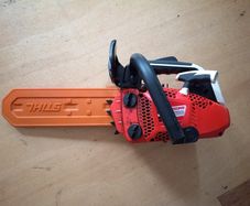 chainsaw