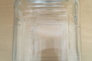 Retro-Style Glass Storage Jar