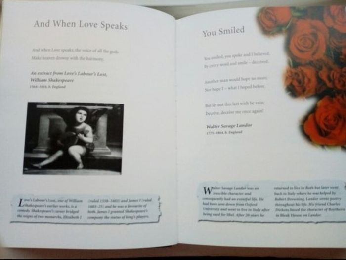 Great Poems Book
