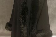 poncho- coat