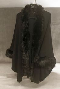 poncho- coat
