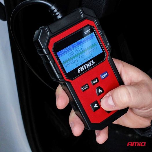 Brand New AMiO 04730 OBD II Diagnostic Fault Code Reader / Scanner