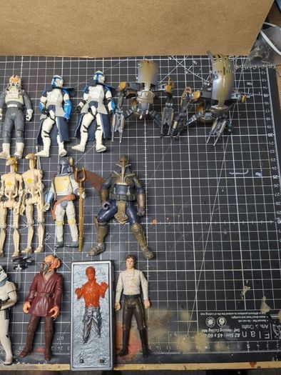 Star wars 3.75 inch collection