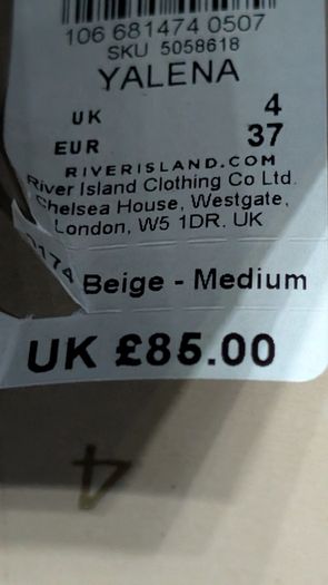 River Island Suede Heeled Boots