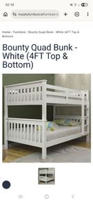 Bunk Bed Frame (Double)