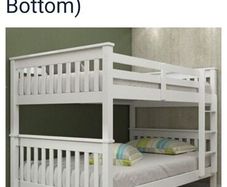 Bunk Bed Frame (Double)