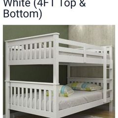 Bunk Bed Frame (Double)