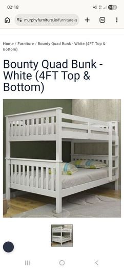 Bunk Bed Frame (Double)