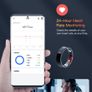 Titanium Smart Ring Health Tracker - Black (Size 13) | Waterproof & Ultra-Slim Image 9