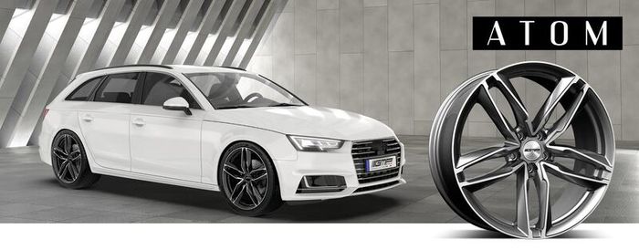 GMP Italia Atom  Alloys Wheels