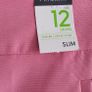 PRIMARK high waisted pink cigarette pants Sz 12 - Bnwt Image 10