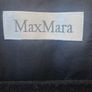 Max Mara Silk Blend Geometric Print Blazer Jacket EU 38 UK 10 Black White Image 5