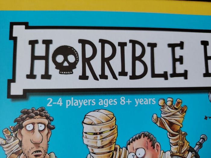 Horrible Histories Board Game