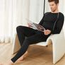 Brand New Men's Thermal Long Underpants 2-Pack Warm Base Layer - L Image 5