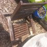 garden furniture  3 chairs and table Image 5