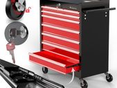 New Tool Chest Roller Cabinet 7 Drawers - Free Delivery Nationwide