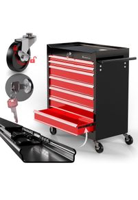 New Tool Chest Roller Cabinet 7 Drawers - Free Delivery Nationwide