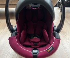Be Safe Baby Car Seat w/iso fix
