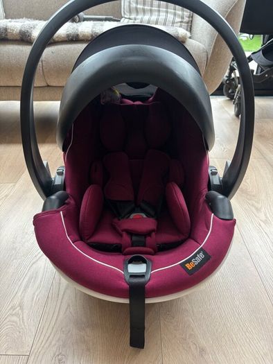 Be Safe Baby Car Seat w/iso fix