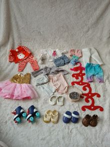 Our Generation dolls clothes ballet outfit dresses shoes etc