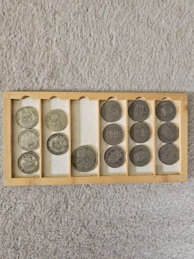 Old Irish and British Coin Collection