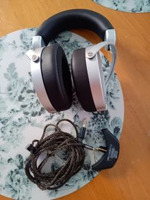 HiFi Man Deva Pro open back , Bluetooth version with cable balanced 4.4mm to balanced 3.5mm