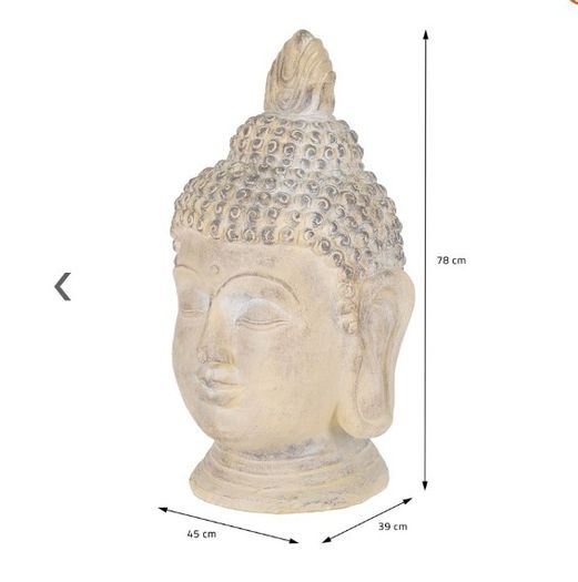 Large Buddha Head Statue  78cm