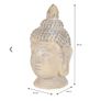 Large Buddha Head Statue  78cm Image 5