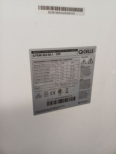 solar panels