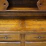 Rustic Solid Oak Kitchen Dresser Image 6