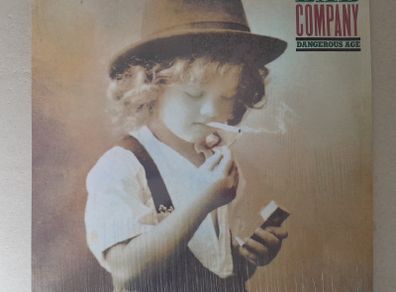 Bad Company Dangerous Age album rock