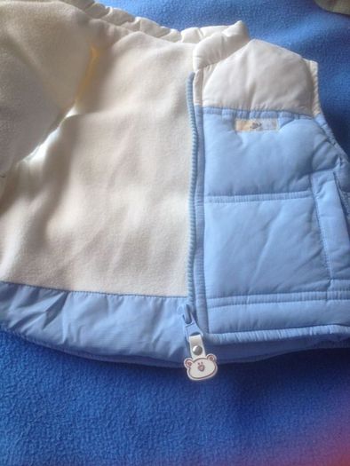 3-6 mths body warmer
