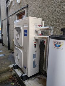 Haier 11.2 Kw Heat Pump ( R32)