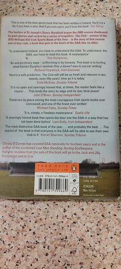 The Club Christy O'Connor