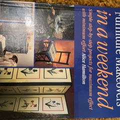 Furniture makeover Books.