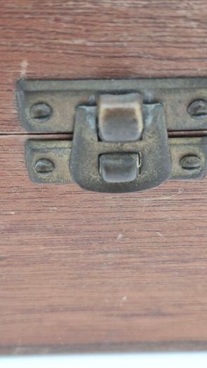 wooden victorian box