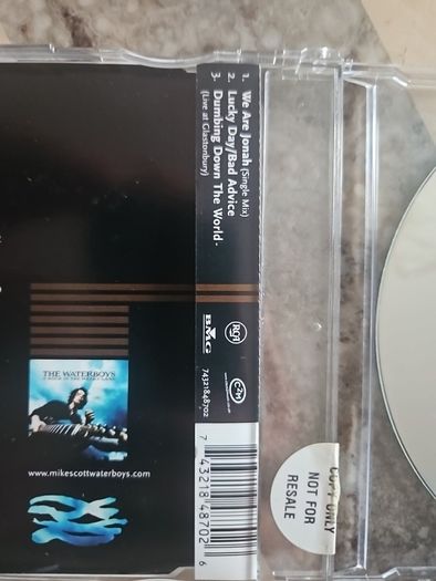 The Waterboys CD - We Are Jonah