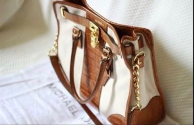 Michael Kors Large Hamilton Tote Handbag