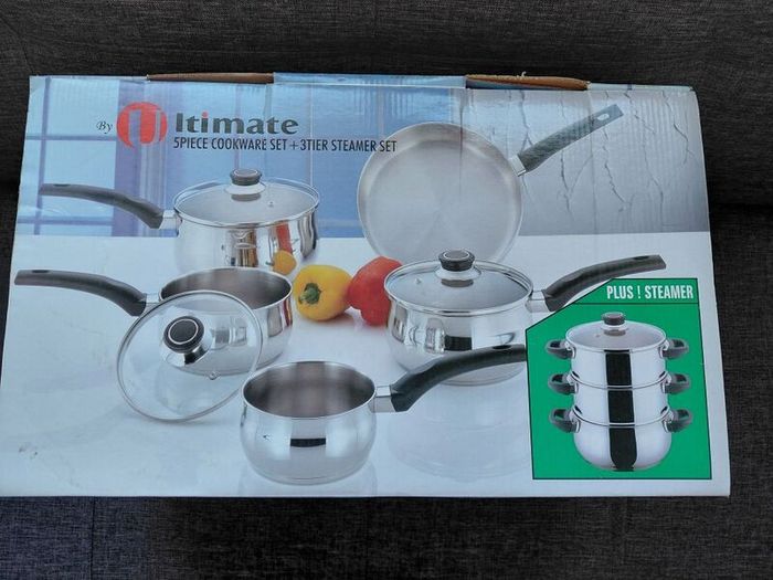 6 piece saucepan set