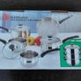 6 piece saucepan set Image 2