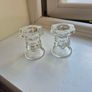 Set of Glass Candle Holders small Image 5