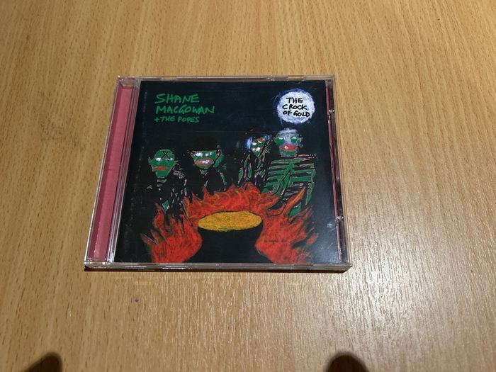 Shane MacGowan & The Popes - The Crock Of Gold