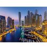 Clementoni Multi-puzzzle jigsaw. 500 piece New York (49X36cm), 1000 piece Dubai (69X50cm) & 1000 piece Paris (69X50cm). New and sealed. Image 4