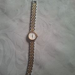 Rare, - Seiko Classic Two-Tone Roman Dial Ladies Watch