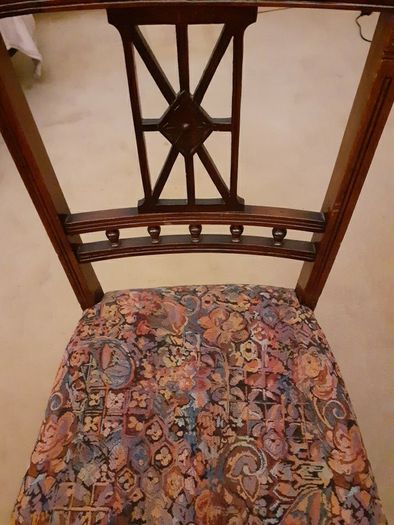 Edwardian chair.