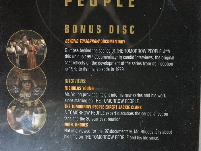 The Tomorrow People (Complete Series 1-8) 1973 - 1979 [DVD TV Boxsets] Region 1